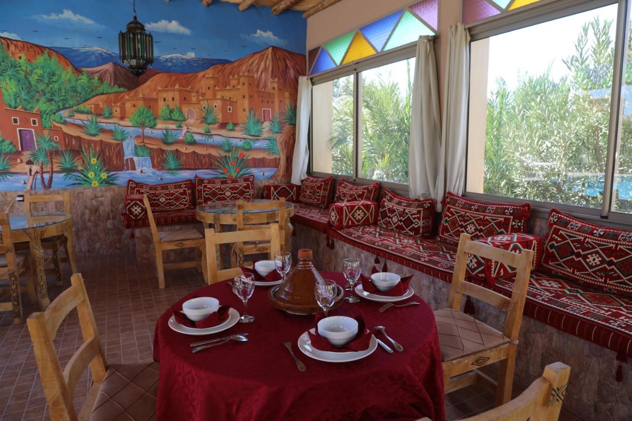 سكورة Taloute Ecolodge المظهر الخارجي الصورة