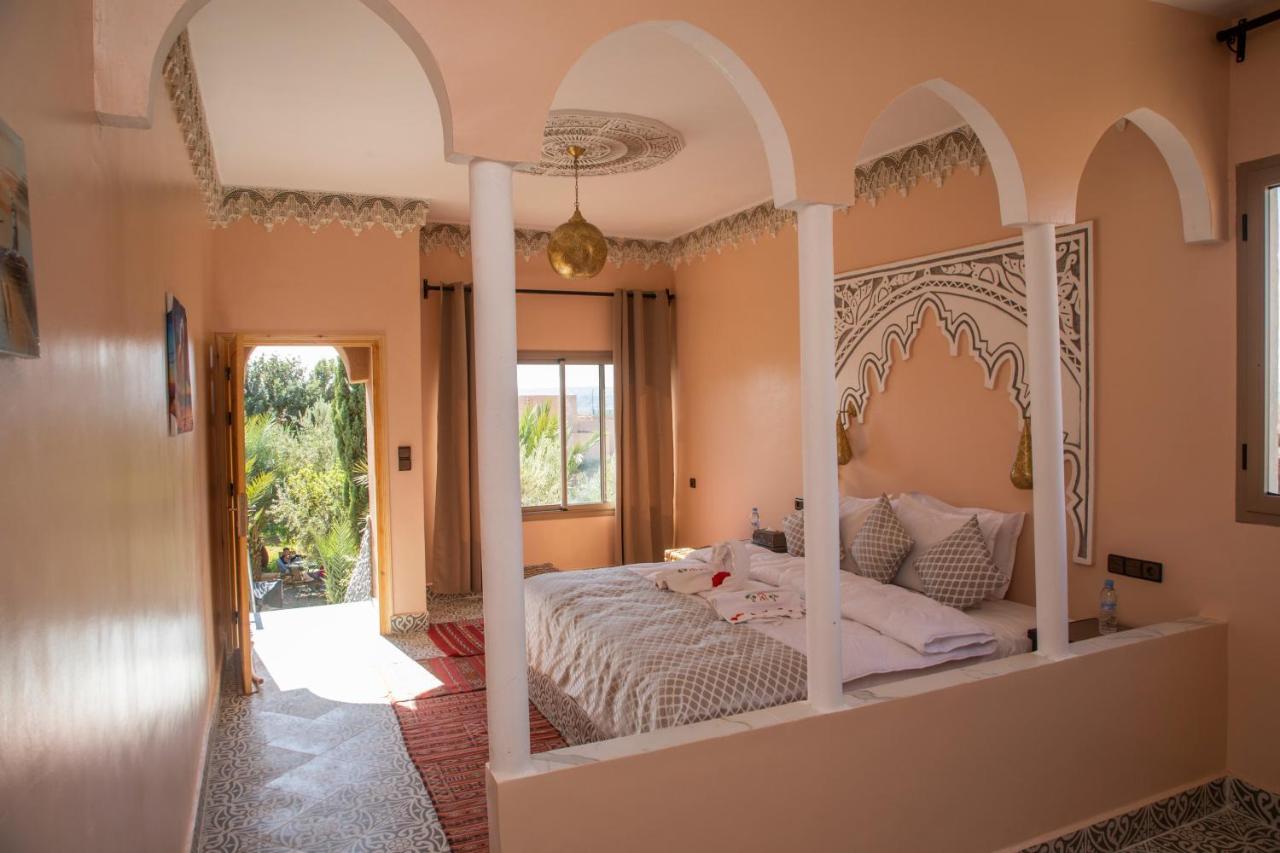 سكورة Taloute Ecolodge المظهر الخارجي الصورة