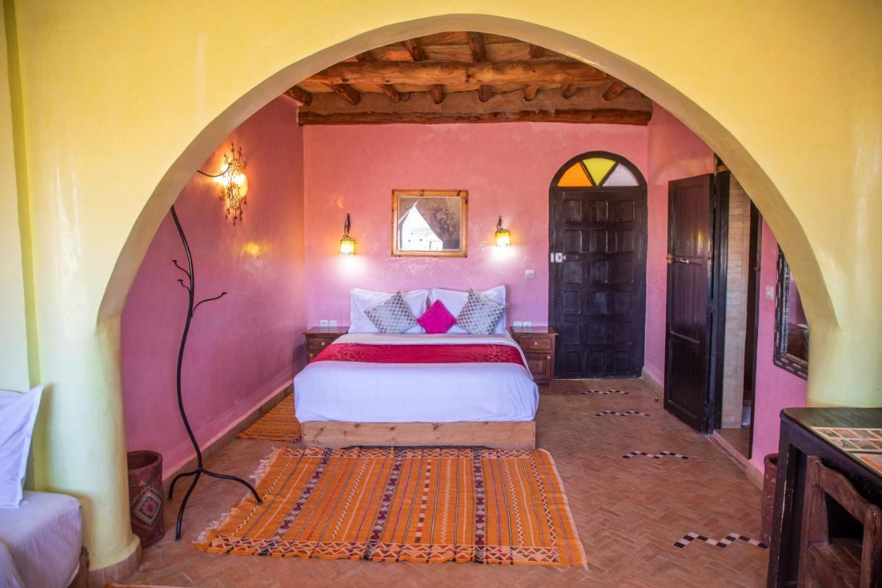 سكورة Taloute Ecolodge المظهر الخارجي الصورة