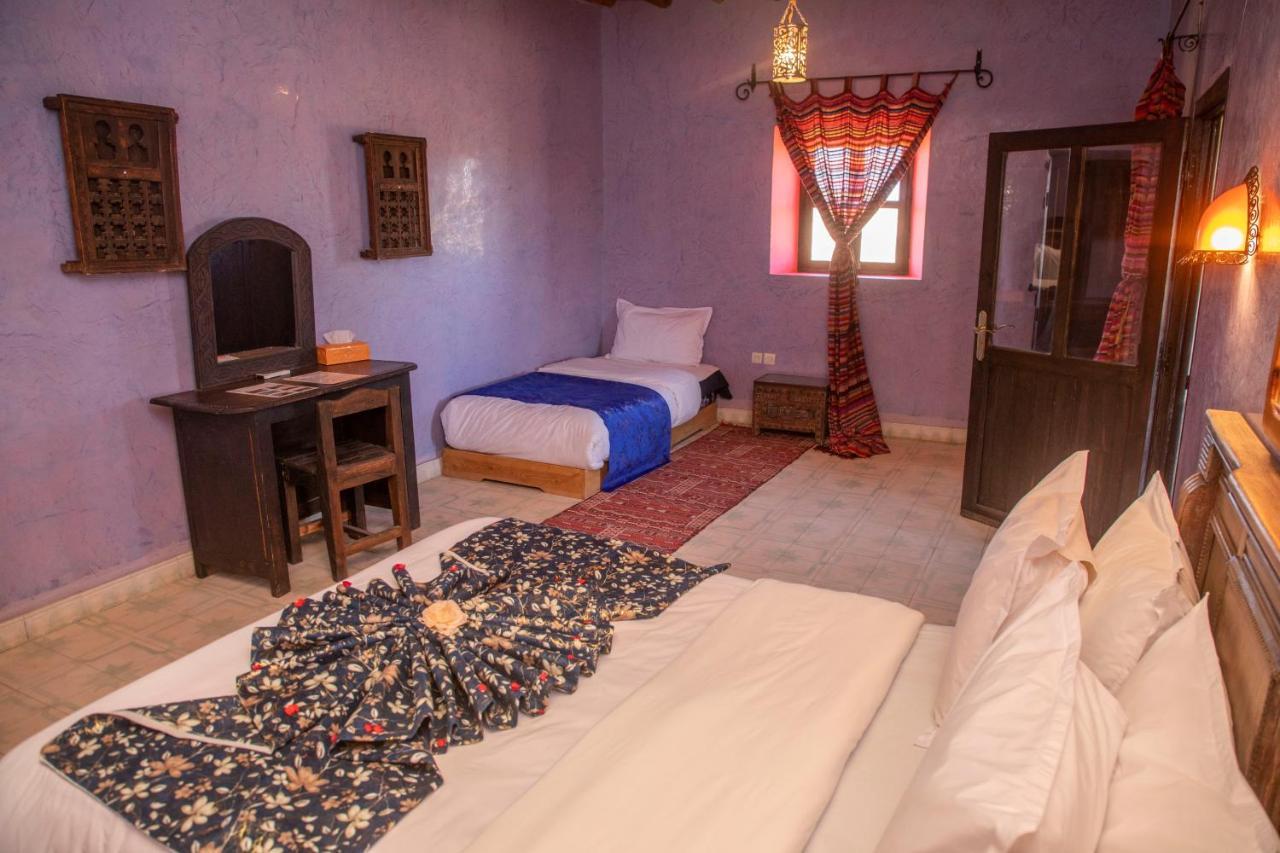 سكورة Taloute Ecolodge المظهر الخارجي الصورة
