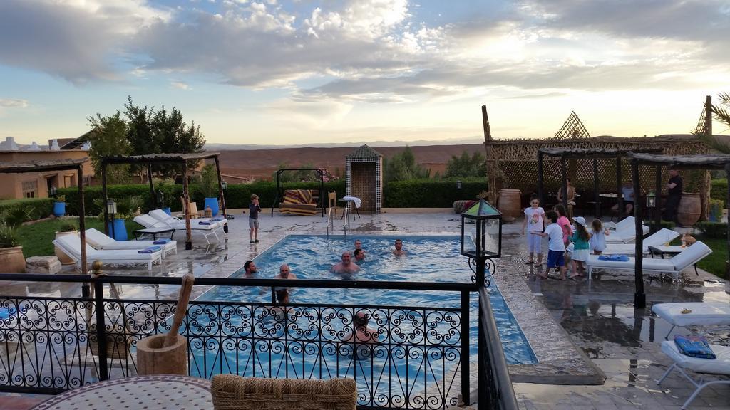 سكورة Taloute Ecolodge المظهر الخارجي الصورة