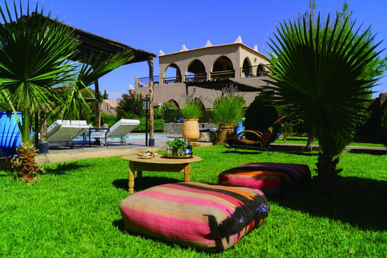 سكورة Taloute Ecolodge المظهر الخارجي الصورة