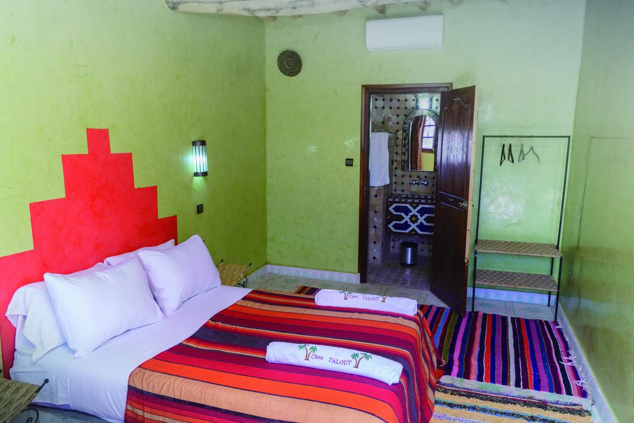 سكورة Taloute Ecolodge المظهر الخارجي الصورة