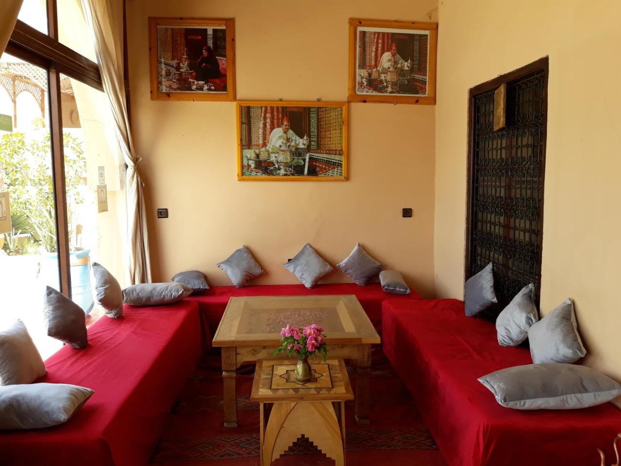 سكورة Taloute Ecolodge المظهر الخارجي الصورة