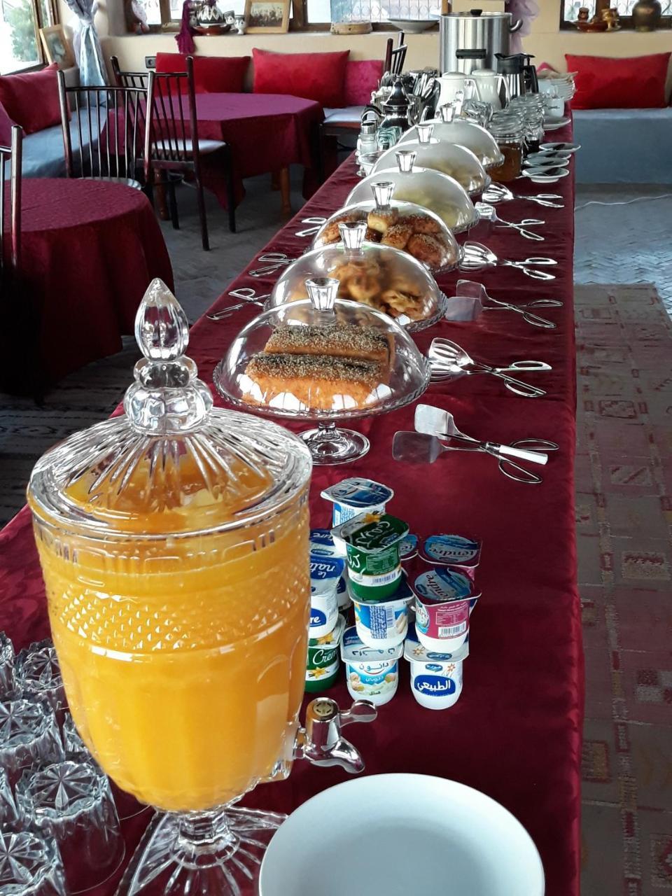 سكورة Taloute Ecolodge المظهر الخارجي الصورة