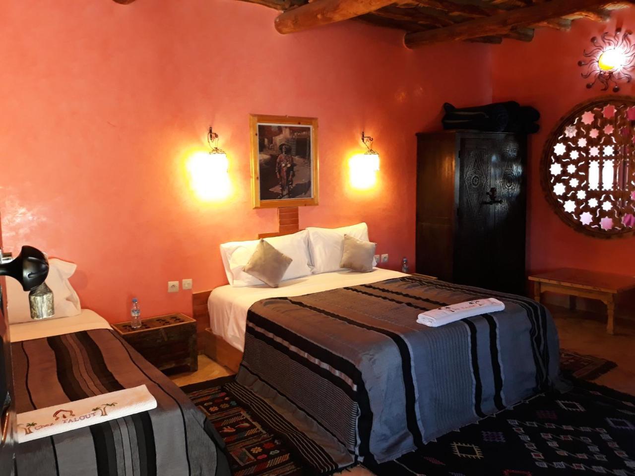 سكورة Taloute Ecolodge المظهر الخارجي الصورة