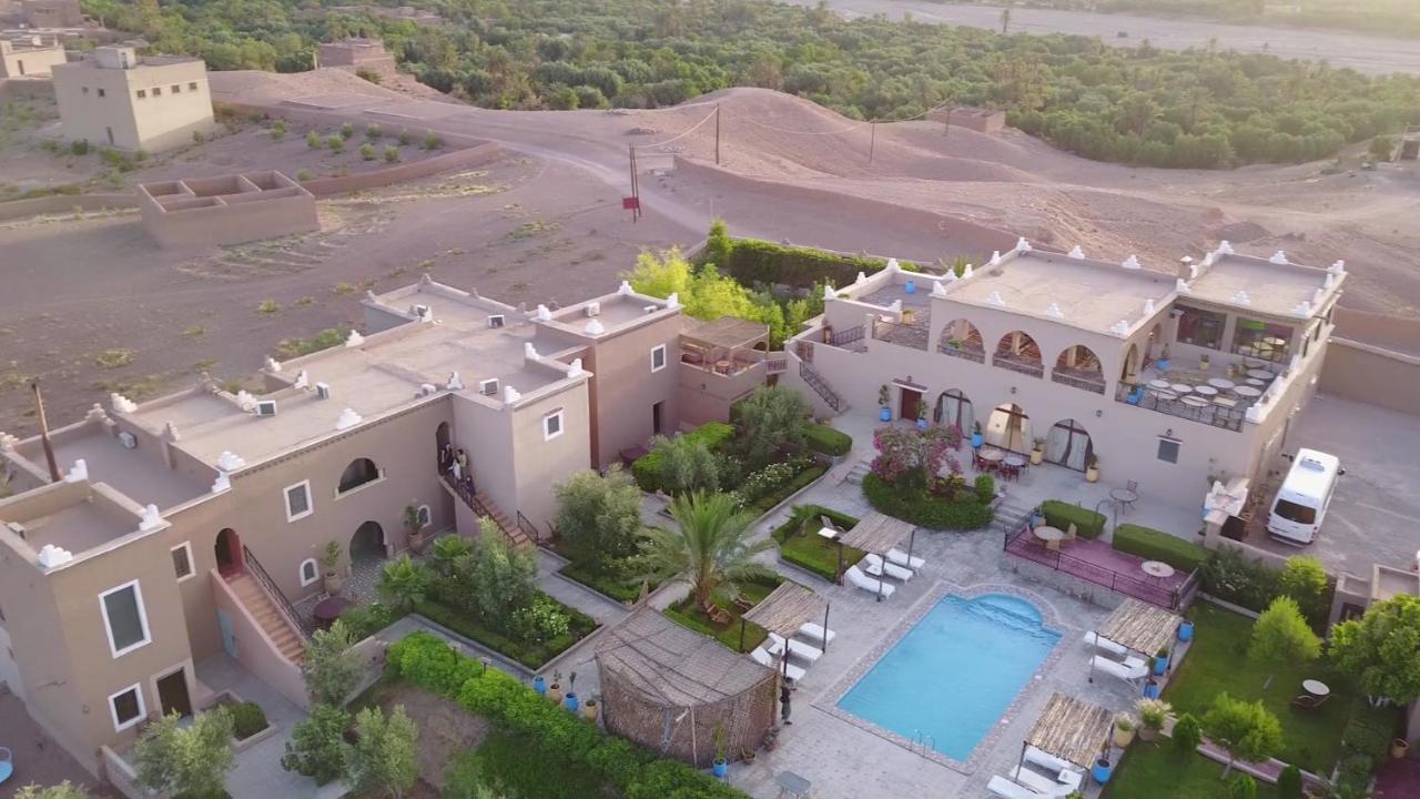 سكورة Taloute Ecolodge المظهر الخارجي الصورة