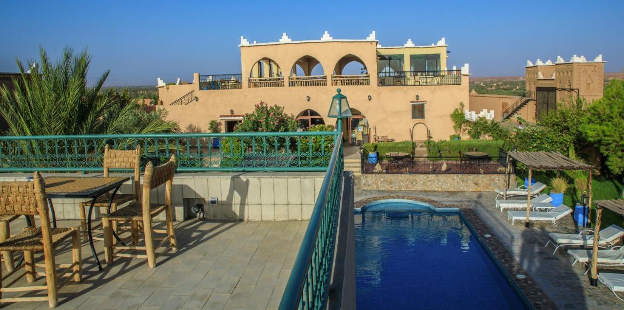 سكورة Taloute Ecolodge المظهر الخارجي الصورة