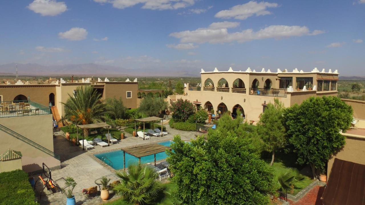 سكورة Taloute Ecolodge المظهر الخارجي الصورة
